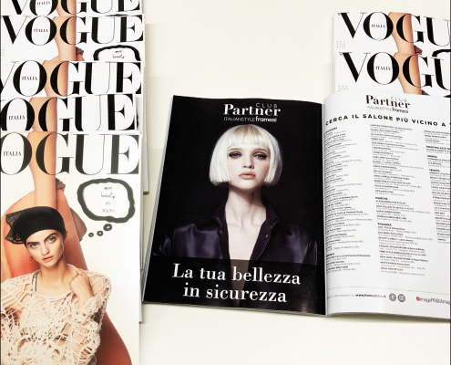 Partner Club su Vogue Italia